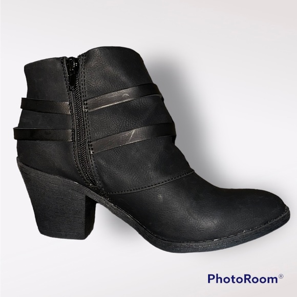 Blowfish black ankle booties size 7 - Picture 7 of 8